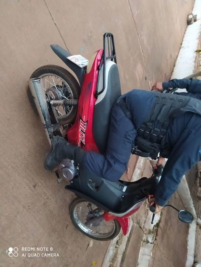 Recuperan motocicleta hurtada gracias al sistema de Rastreo Satelital
