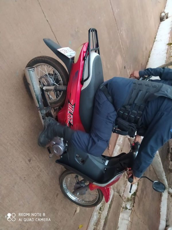Recuperan motocicleta hurtada gracias al sistema de Rastreo Satelital