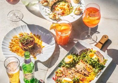 Cocina mediterránea italiana en San Bernardino