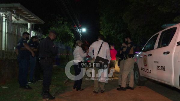 Asesinan a un piloto en Roque Alonso