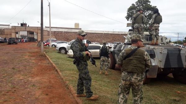 Un año de la megafuga de la cárcel de Pedro Juan - Nacionales - ABC Color