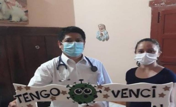 HOY / Docente de 101 años venció al Covid-19 y despierta admiración en Villarica