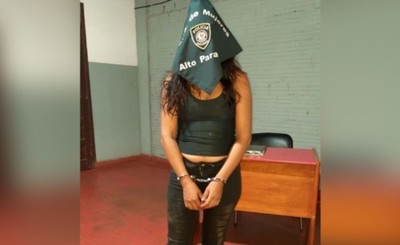 Llegó a casa borracha, agredió a su sobrino y amenazó con apuñalarlo