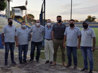 Presidente de Trinidense mantuvo reunión con mutual