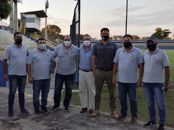Presidente de Trinidense mantuvo reunión con mutual