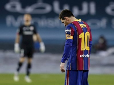 Ya se conoce la sanción a Messi