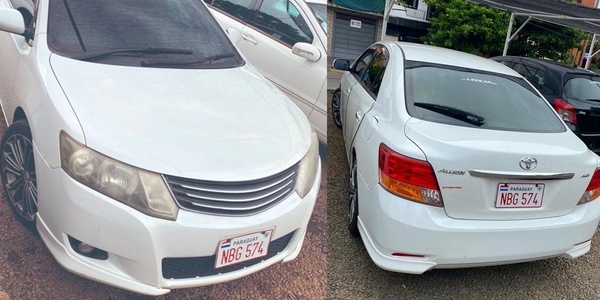«TURISTA» ALQUILÓ UN AUTOMÓVIL Y TERMINÓ ROBÁNDOLO
