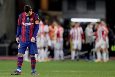 Dos partidos de sanción para Messi | OnLivePy