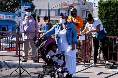 California, primer estado de EEUU con más de 3 millones de casos de coronavirus | .::Agencia IP::.
