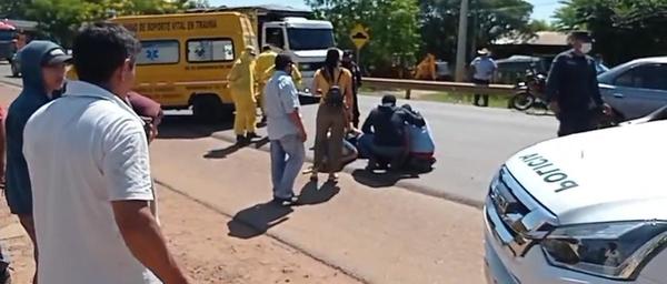 Accidente fatal en Coronel Oviedo – Prensa 5