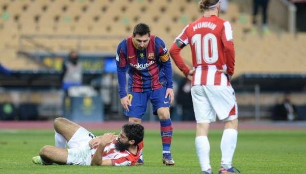 HOY / Sancionan a Messi con dos partidos de suspensión