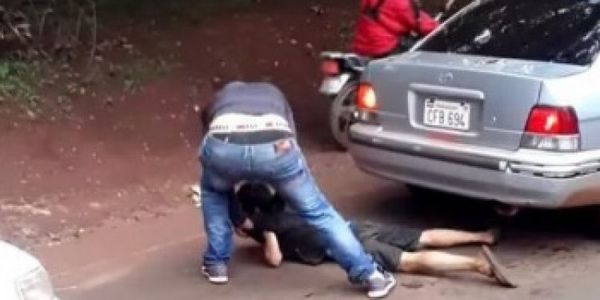 Fiscalía busca identificar a agresor de menor en la vía publica