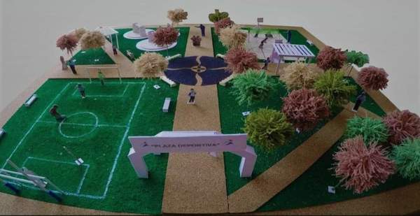 R.I 3 Corrales contará con plaza moderna – Prensa 5