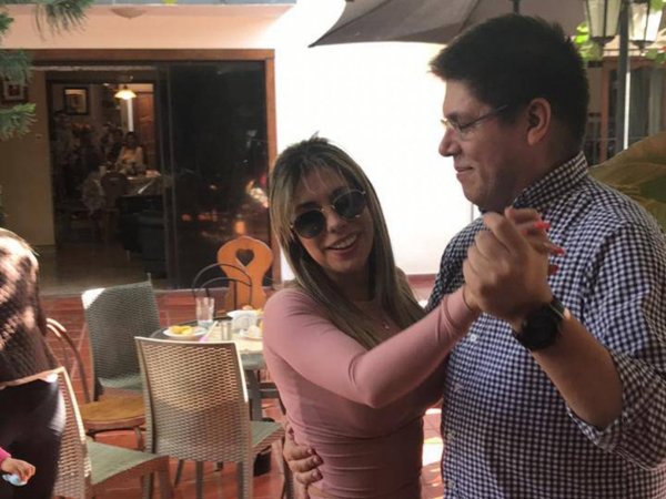 Ex de Maga Caballero: "Donde te tratan bien, ahí es"