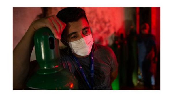 En Manaos el oxígeno es escaso para salvar a pacientes