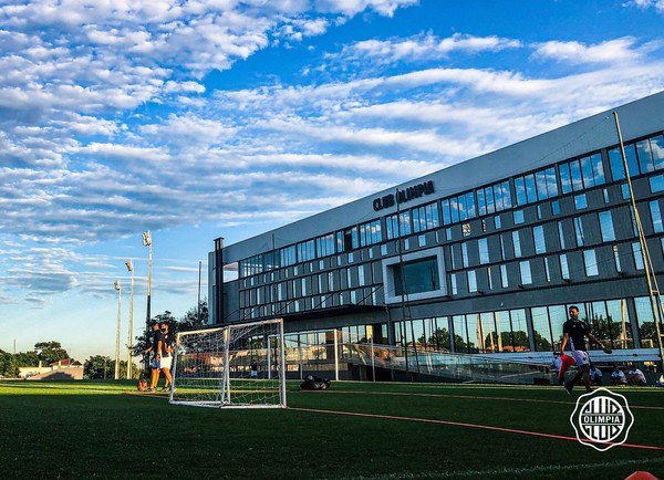 Olveira arriba y Olimpia va por su sexto día de pretemporada