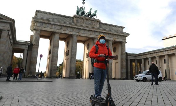 Alemania registró la cifra más baja diaria de casos de coronavirus en tres meses