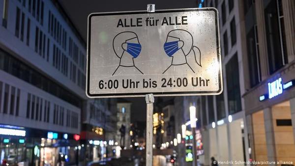 Alemania: piden a la población que se autoconfine tres semanas - ADN Digital