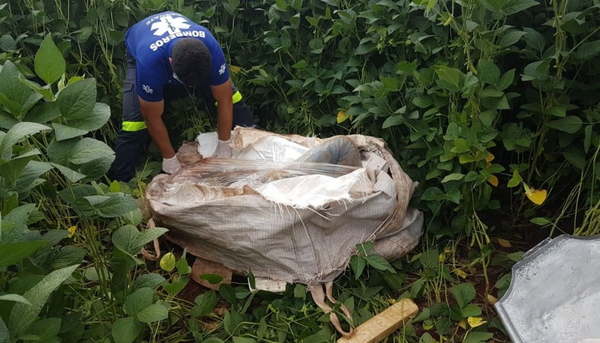 Hallan el cadáver de agricultor desaparecido dentro de una bolsa - Noticiero Paraguay