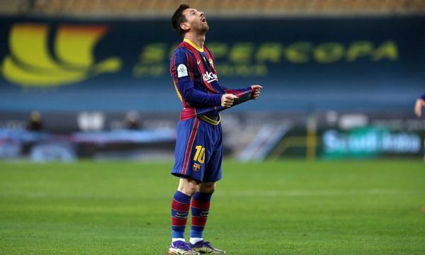 Lionel Messi es suspendido por dos partidos tras su expulsión