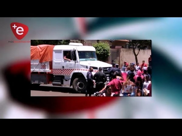INCIDENTES EN MEDIO DE ENTREGA DE VÍVERES DE SEN EN ENCARNACIÓN