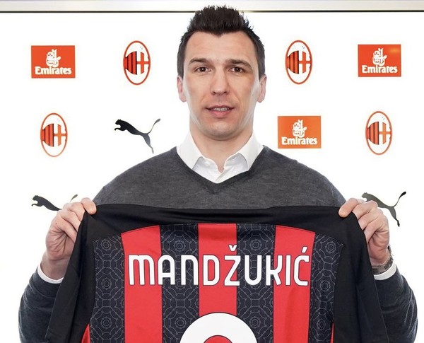 Mario Madzukic es nuevo jugador de Milán
