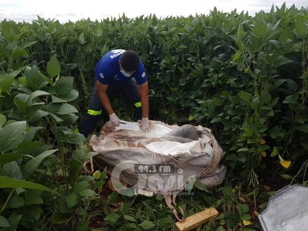 Encuentran dentro de una bolsa  cadáver  de agricultor que estaba desparecido