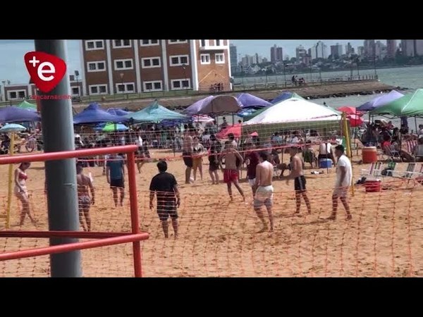 CAPACITAN A FUNCIONARIOS DE LAS PLAYAS PARA EL NUEVO SISTEMA DE AGENDAMIENTO.