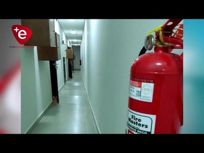 VERIFICAN SISTEMA DE SEGURIDAD EN EDIFICIOS Y LOCALES COMERCIALES DE ENCARNACIÓN