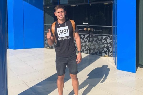 Saúl Salcedo, virtual refuerzo franjeado: "Olimpia es mi casa" · Radio Monumental 1080 AM