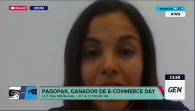 HOY / Pagopar, ganador de E-Comerce Day