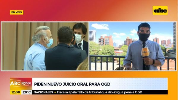 Fiscalía pide nuevo juicio oral para Óscar González Daher - ABC Noticias - ABC Color