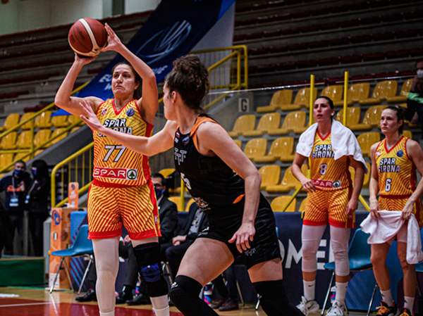 Paola Ferrari anota 11 puntos en la victoria de Spar Girona