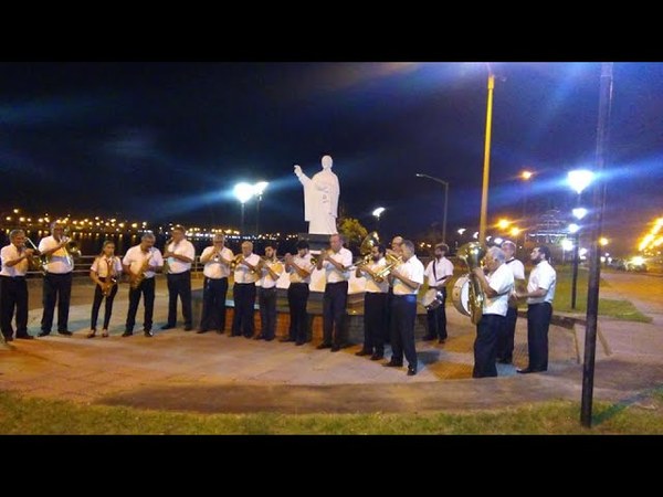 BANDA SANTA ROSA SE PRESENTARÁ RETRETA DEL CARNAVAL EN LA PÉRGOLA SAN JOSÉ