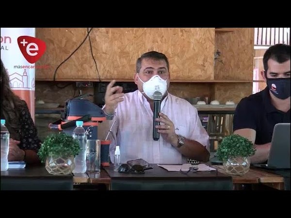 YD INVITÓ A ABDO A VISITAR PLAYAS DE ENCARNACIÓN PARA VERIFICAR CUMPLIMIENTO DE PROTOCOLO