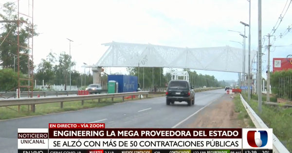 Engineering, superproveedora del Estado que ya se alzó con más de 50 contrataciones