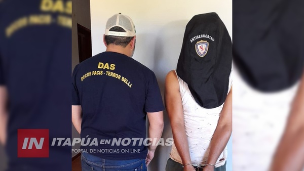 DETIENEN A PRESUNTO SECUESTRADOR EN LA PAZ