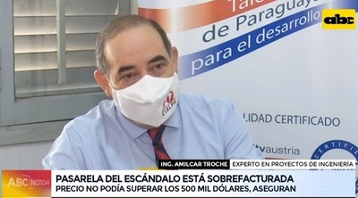 Costo real de viaducto de ñandutí es menos de la mitad, según ingeniero