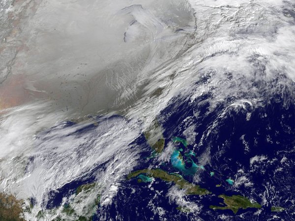 ¿Qué es el vórtice polar? Aumenta el frío extremo en el hemisferio norte