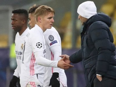 Odegaard pide al Real Madrid salir cedido