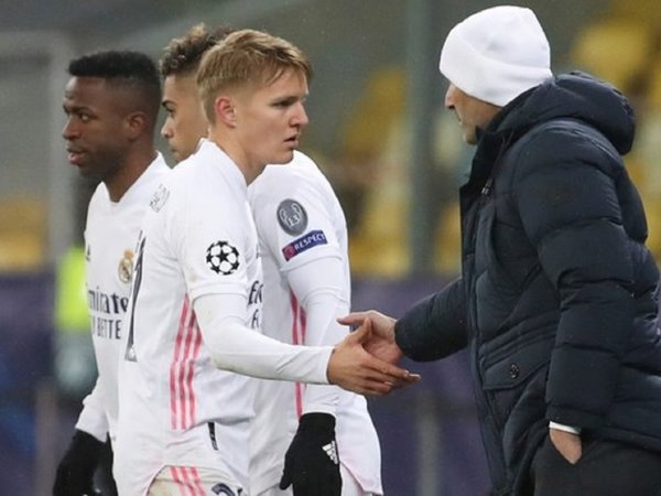 Odegaard pide al Real Madrid salir cedido