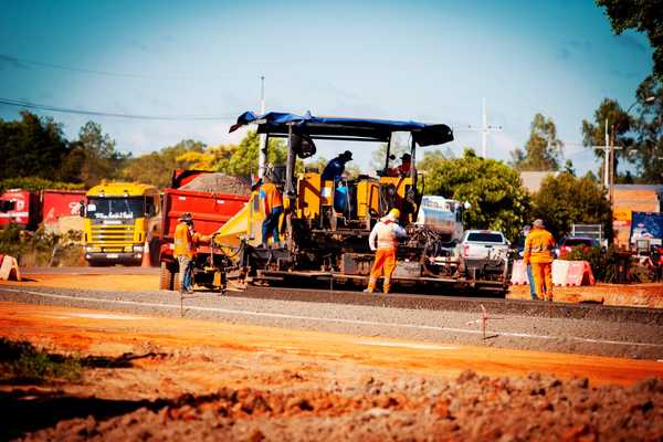 En la ruta PY02 avanzan los trabajos en la variante de San José de los Arroyos