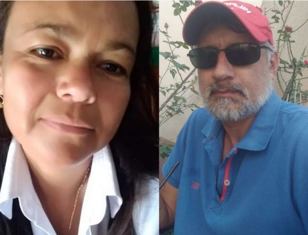 Mary Pedra la mujer que defiende al sospechado de acoso sexual a monaguillos en Pedro Juan Caballero