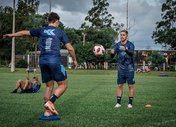 Día 7 de pretemporada en Guaireña