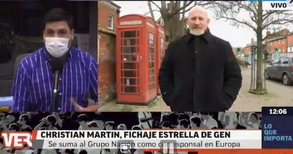 La Nación / Desde Europa, el periodista Christian Martin se suma al Grupo Nación como corresponsal exclusivo