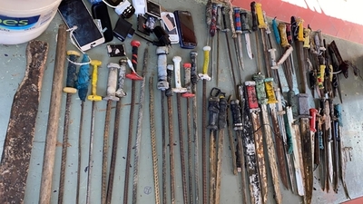 Incautan objetos varios tras requisa en Tacumbú y Penitenciaría Padre de la Vega - Noticde.com