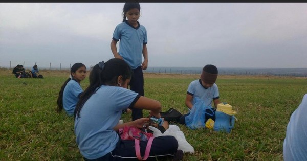 La Nación / Maris Llorens habilitó una escuela en San Pedro hace 10 años y cumplió su sueño