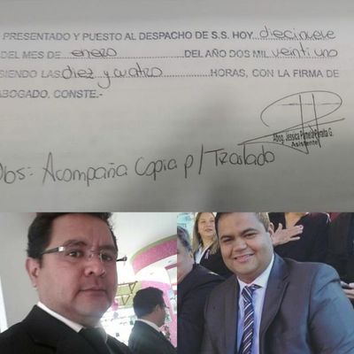 Profesional del Derecho presenta querella criminal contra Martín Escobar, alias