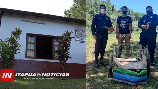 RECUPERAN CARRO DE HUMILDE VENDEDOR DE  FRUTAS DE LA TERMINAL.