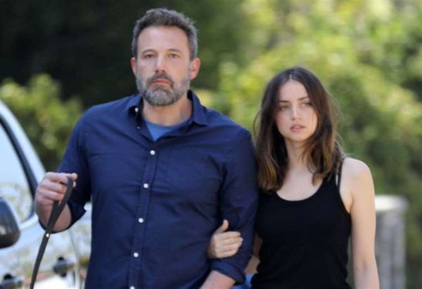 Los actores Ben Affleck y Ana de Armas terminan su romance